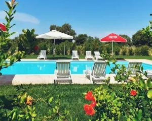 Herdade dos Barros piscina