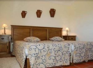Herdade dos Barros quarto