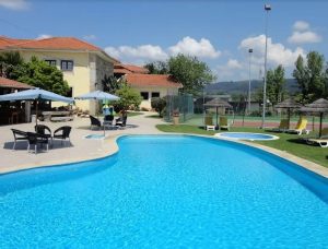 Piscina da Casa Turismo Hotel Rural Quinta Dom José
