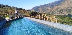 Piscina da Quinta Vale de Lobos Douro