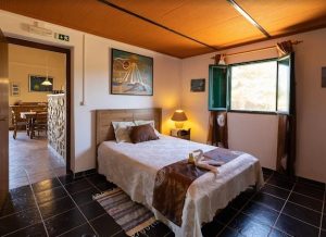 Quarto do Turismo Rural Casa de Campo Ninho da Poupa