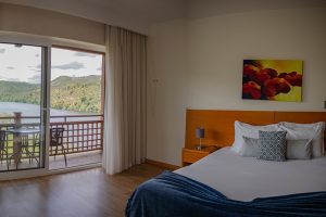 Quarto do hotel rural Quinta da Conchada