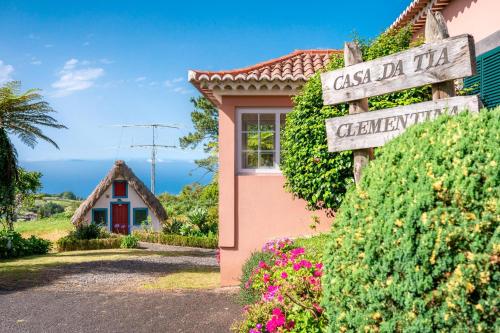 Descubra a Casa da Tia Clementina: Agroturismo em Santana